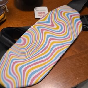 Colorful Swirl Crossbody Bag